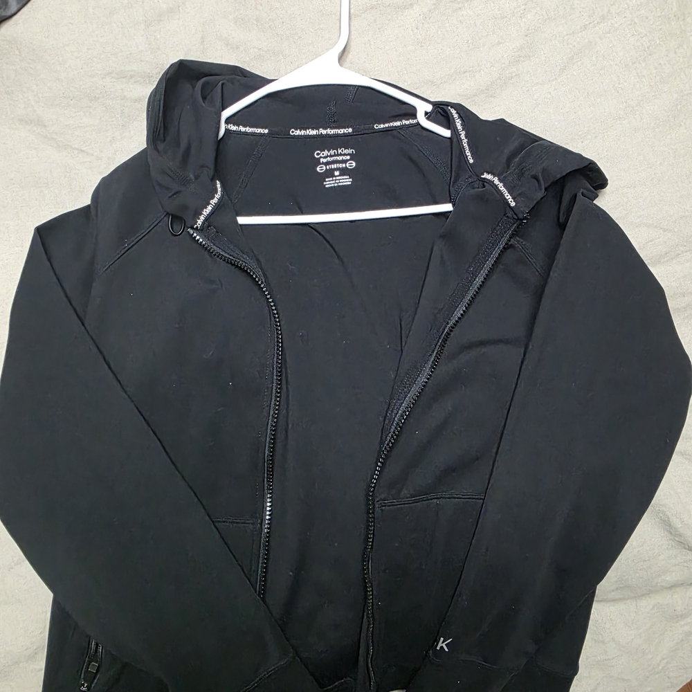 Calvin Klein Performance Black Stretch Top